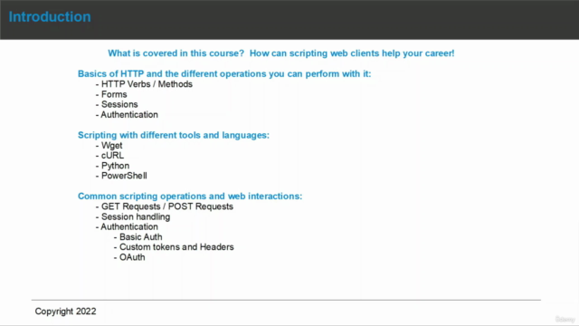 Scripting HTTP Clients and Web Interactions – Screenshot 1