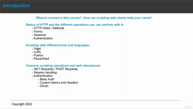 Scripting HTTP Clients and Web Interactions – Screenshot 3