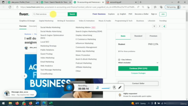 Best Fiverr Gig Ranking Course: Become Fiverr Expert in 2025 – Screenshot 3