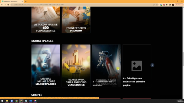 Marketplace Sem Estoque Dropshipping Mercado Livre e Shopee – Screenshot 4