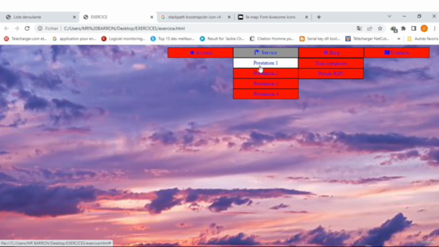 HTML5 et CSS3: CODER 5 PROJETS DE A à Z – Screenshot 2