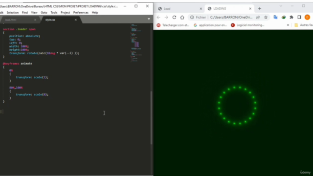 HTML5 et CSS3: CODER 5 PROJETS DE A à Z – Screenshot 3