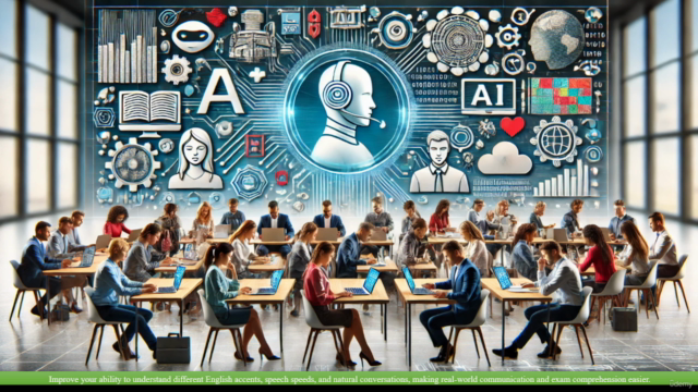AI-Generated Listening Exams: (Intermediate to Advanced) – Screenshot 3