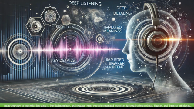 AI-Generated Listening Exams: (Intermediate to Advanced) – Screenshot 4