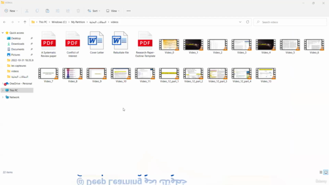 كيف تكتب مقال علمي ناجح – Screenshot 2