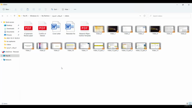 كيف تكتب مقال علمي ناجح – Screenshot 3