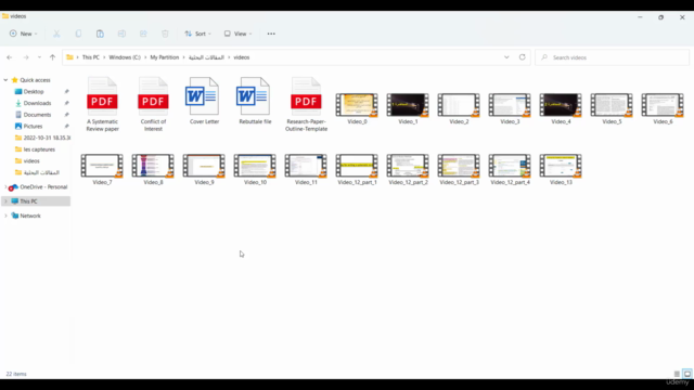 كيف تكتب مقال علمي ناجح – Screenshot 4