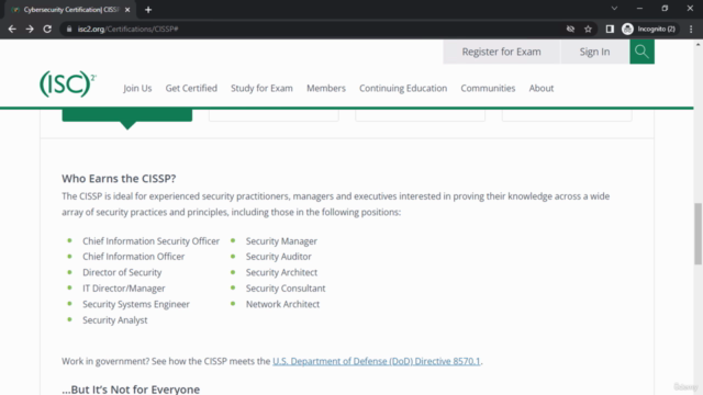 8 Domains All In One - The Complete CISSP Guide – Screenshot 2