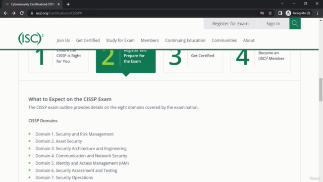 8 Domains All In One - The Complete CISSP Guide – Screenshot 3