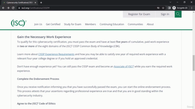 8 Domains All In One - The Complete CISSP Guide – Screenshot 4