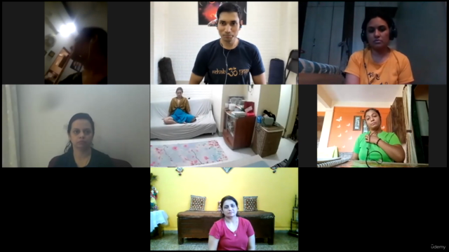 YOGA : Pranayama, Mudra, Bandha & Meditation Course 24 - Screenshot_04