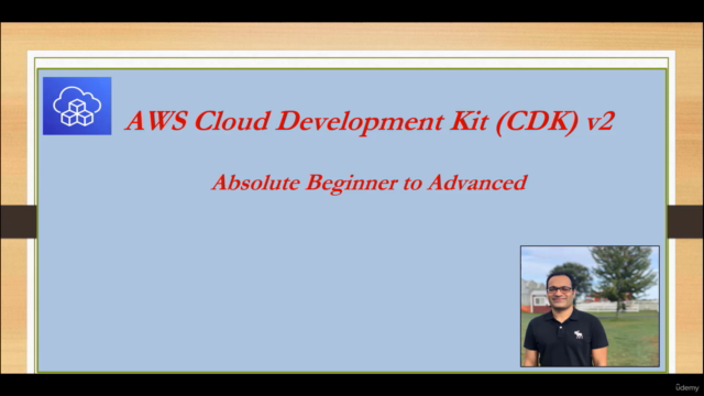 AWS Cloud Development Kit (CDK) - V2- Beginner to Advanced – Screenshot 2