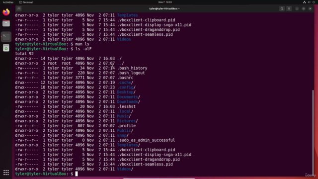 The Complete Bash/Shell Developer Course – Screenshot 1
