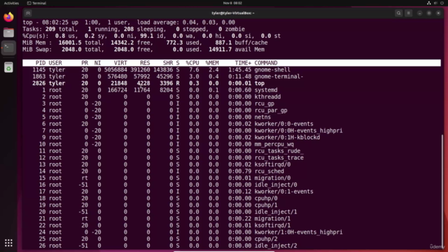 The Complete Bash/Shell Developer Course – Screenshot 2