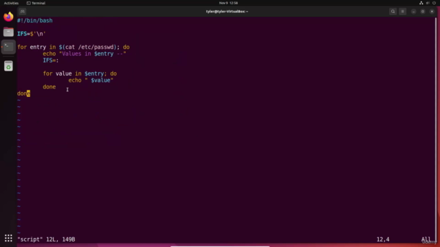 The Complete Bash/Shell Developer Course – Screenshot 3
