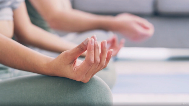 Mudras For Healing: Therapy, Meditation & Yoga Hand Mudras – Screenshot 1