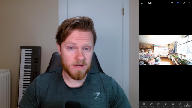 Learn Photo Editing in Lightroom Mobile – Screenshot 2