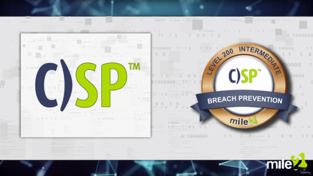 CSP - Certified Security Principles – Screenshot 1