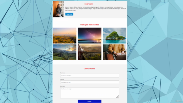 Diseño Web Profesional desde cero – Screenshot 4