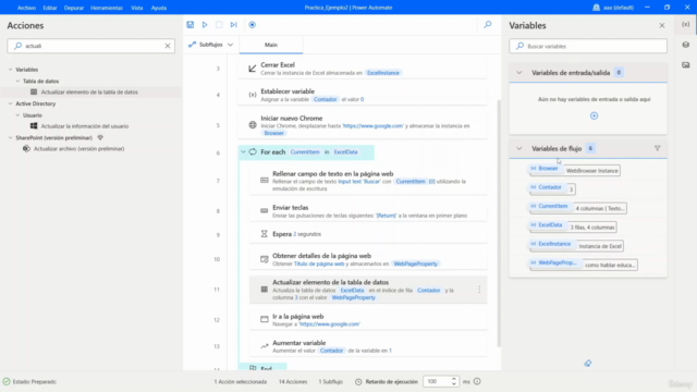 Power Automate Desktop - Curso Completo de RPA – Screenshot 4