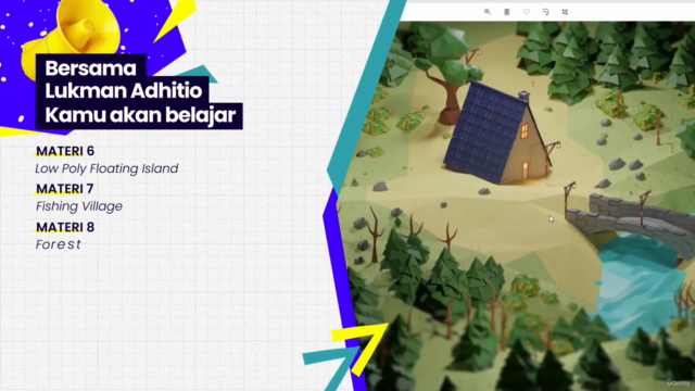 Blender : 3D Low Poly Art – Screenshot 3