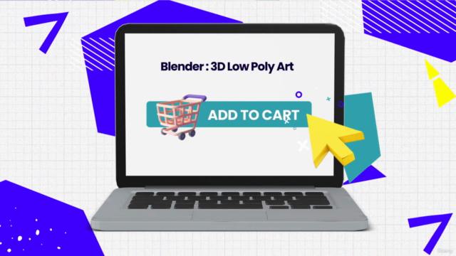 Blender : 3D Low Poly Art – Screenshot 4