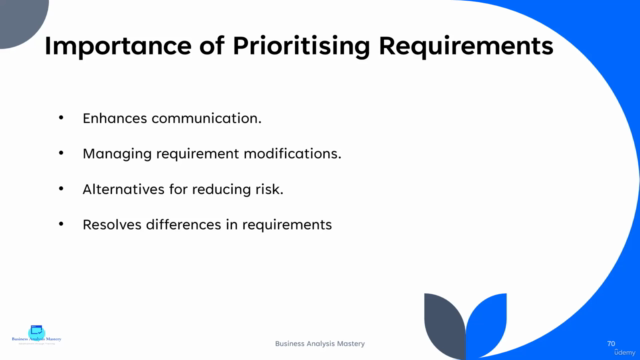Mastering User Requirements – Screenshot 2