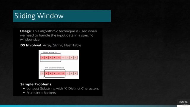 Data structure and algorithms for interviews – Screenshot 2