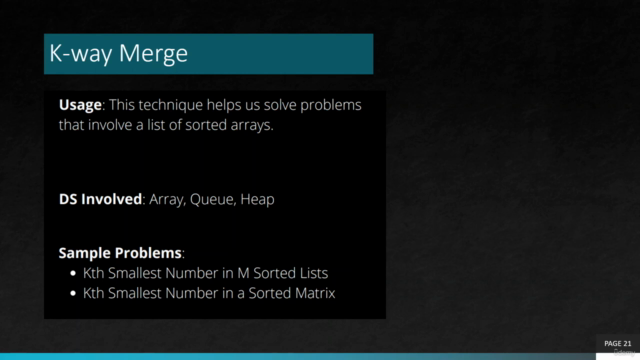 Data structure and algorithms for interviews – Screenshot 4