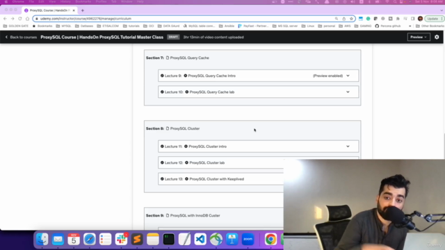 ProxySQL Course | HandsOn ProxySQL Tutorial Master Class – Screenshot 4