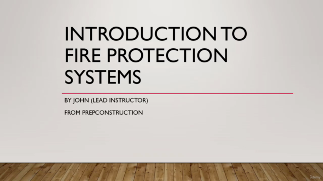 Introduction To Fire Protection System (Theory) - Screenshot_01