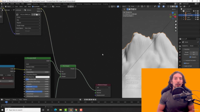 The Ultimate Blender 3D Nodes Course – Screenshot 1