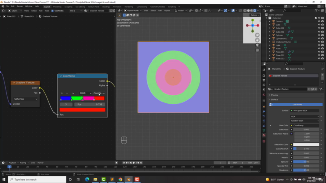 The Ultimate Blender 3D Nodes Course – Screenshot 2