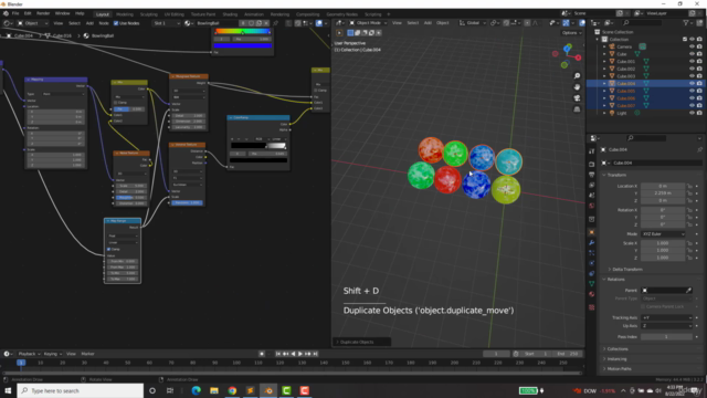 The Ultimate Blender 3D Nodes Course – Screenshot 3