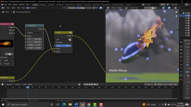 The Ultimate Blender 3D Nodes Course – Screenshot 4
