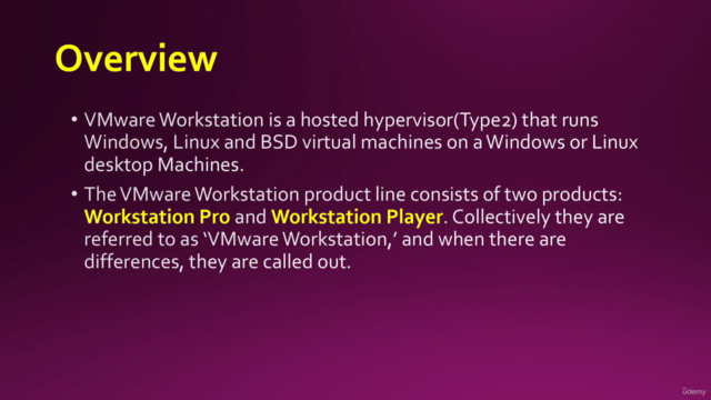 VMWare Workstation Pro for Beginners – Screenshot 2