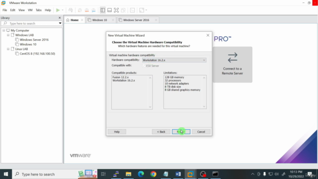 VMWare Workstation Pro for Beginners – Screenshot 3