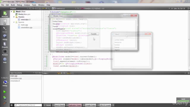 C++ programming in Qt Framework: Part II – Screenshot 3
