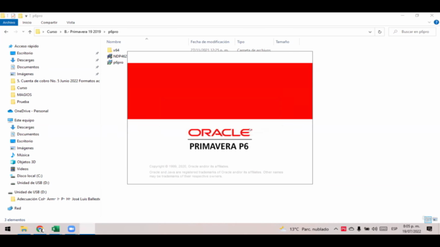 Proyectos con  Oracle Primavera P6 de cero a Experto - Screenshot_01