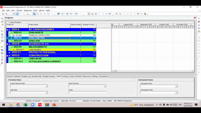 Proyectos con  Oracle Primavera P6 de cero a Experto - Screenshot_03