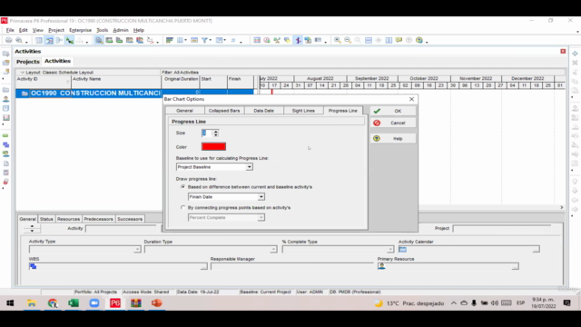 Proyectos con  Oracle Primavera P6 de cero a Experto - Screenshot_04