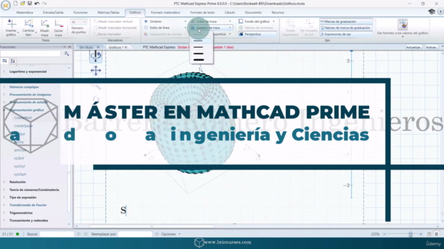 Máster en Mathcad Prime para Ingeniería y ciencias – Screenshot 1
