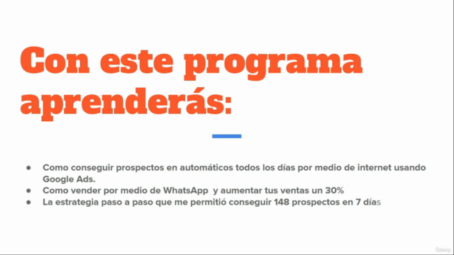 Como conseguir clientes en automático usando Google Ads – Screenshot 1