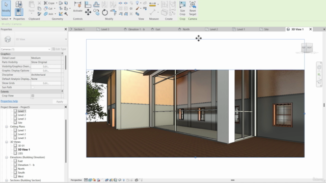 Revit Architecture-3D Architectural Design: Beginner – Screenshot 4