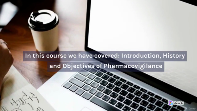 Certificate Course in Global Pharmacovigilance – Screenshot 2