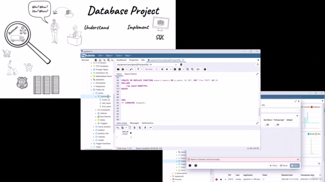 PostgreSQL - Projektowanie baz danych - kurs z podręcznikiem – Screenshot 3