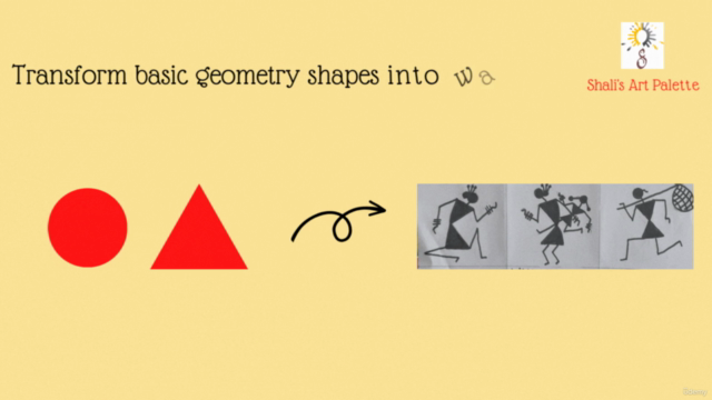 Warli Art Basic Course – Screenshot 3