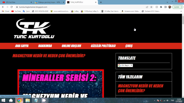 Beslenme ve Kilo Kontrolü Eğitimi – Screenshot 1