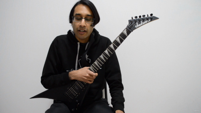 Black Metal Guitar Mastery – Screenshot 1