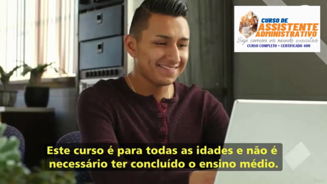 Curso Completo Assistente Administrativo Do Zero ao Avançado – Screenshot 3
